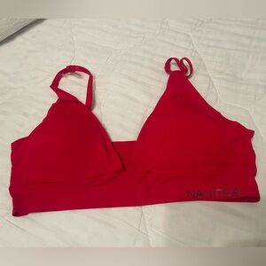 Nautica Red Classic Bra Intimates & Sleepwear